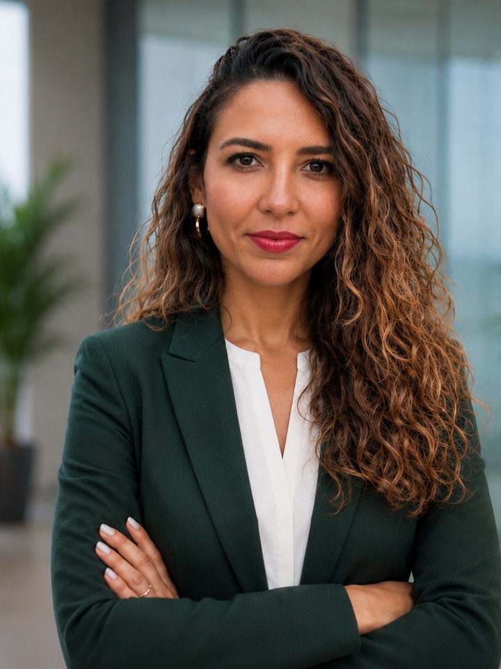 Ghita Bellal, founder of Ristec